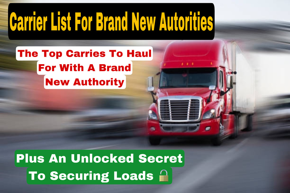 80 Carriers For New Authorities