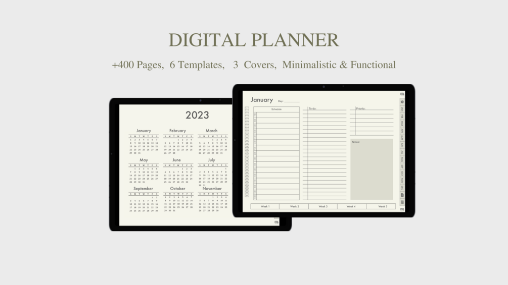 Digital Planner 2023