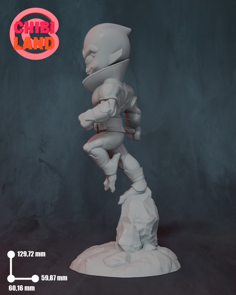 Allen (Invincible) Chibi + Bust