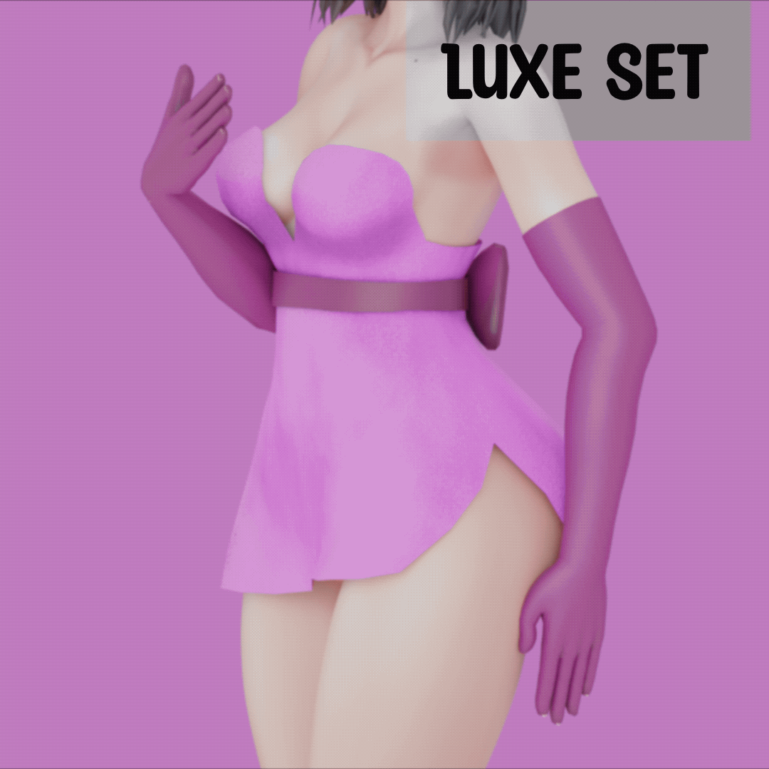 Luxe Set - (VrChat Asset) [VrBase]