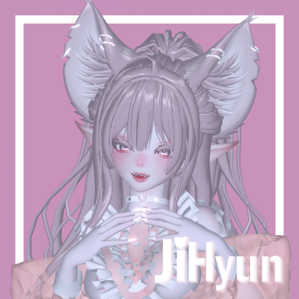 "JiHyun" VRChat Avatar