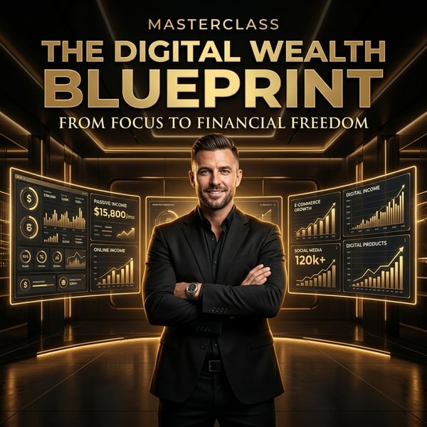 The Digital Wealth Blueprint