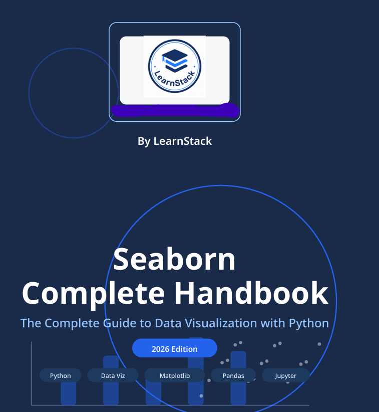 Seaborn Complete Handbook — Data Visualization with Python preview image 1