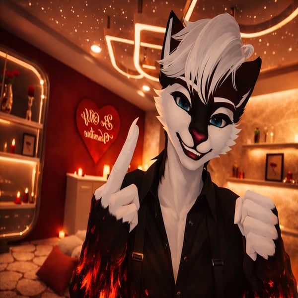 Mike Furry – Opti Blank Slate Avatar (Opti Furry M) Allowed To Be Used Public