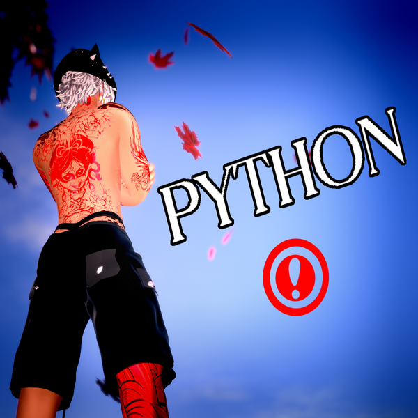 PYTHON (VRChat Avatar)