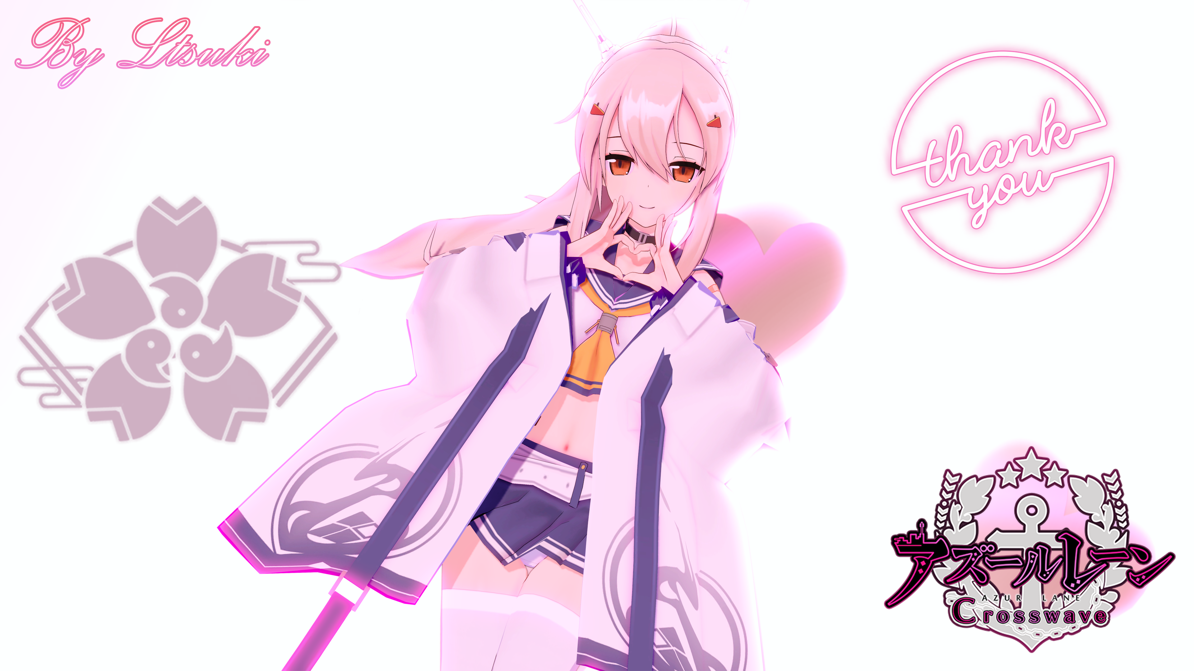 アズールレーン　綾波 アズールレーン クロスウェーブ Azur Lane Crosswave 綾波 Ayanami