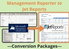 Jet Reports Conversion Pack (Single Report)
