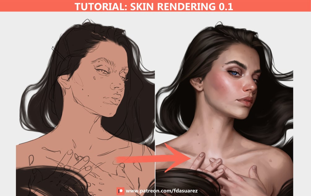 mmochiioo heres an updated skin rendering tutorial! Featuring