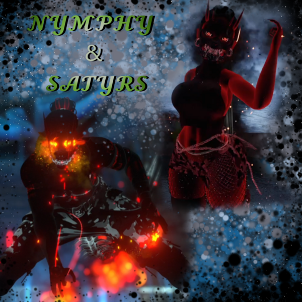 Nymphy & Satyrs (Physbones)10$ OFF IN DISCRIPTION