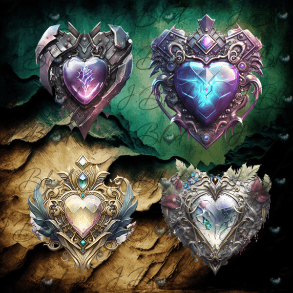 Analcime Hearts