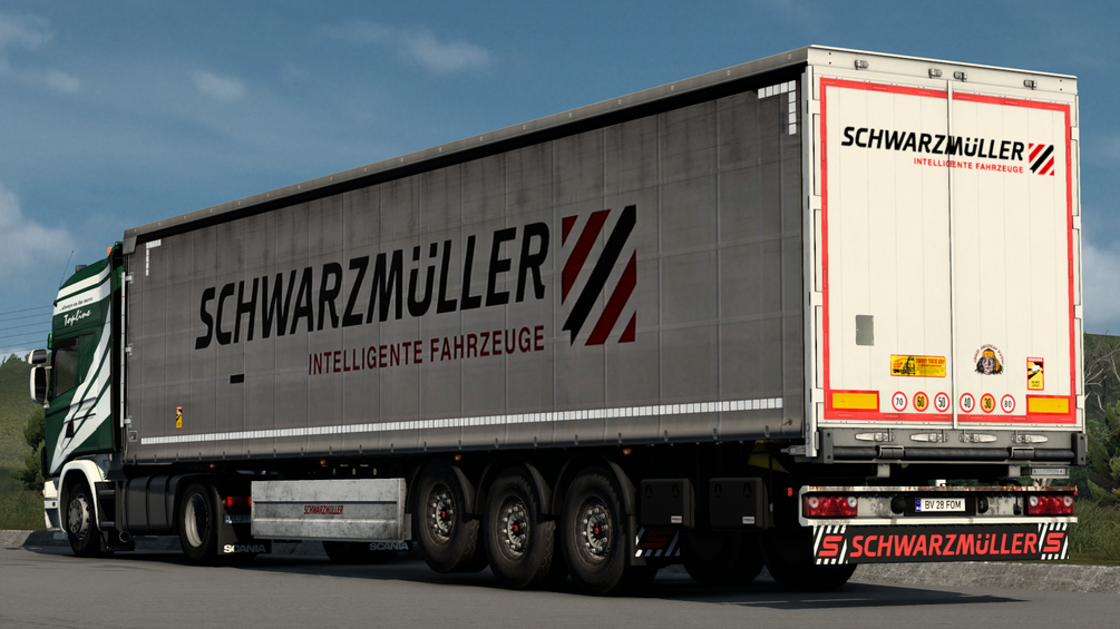 Schwarzmüller intelligente fahrzeuge skin for Schwarzmüller SCS. ETS2 by ANGYALFOLDI