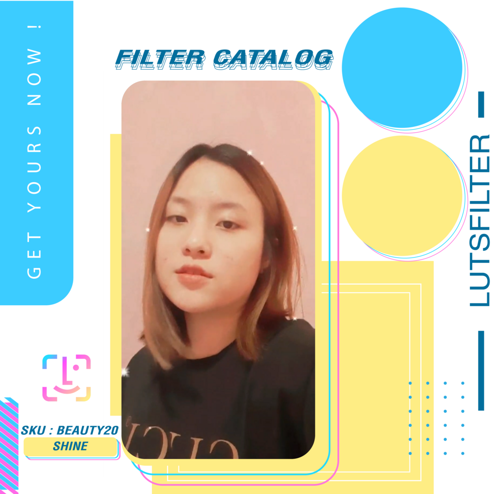 Shine Filter Instagram filter and Facebook Filter Spark AR