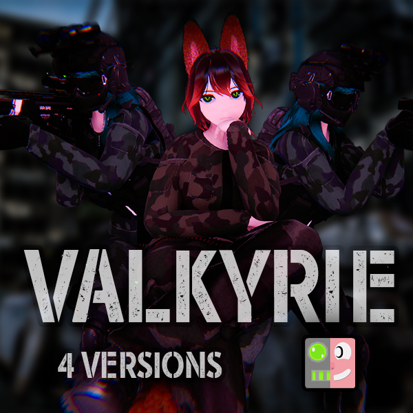 Valkyrie - Vrc Avatar (Face tracking, Sfw and more)