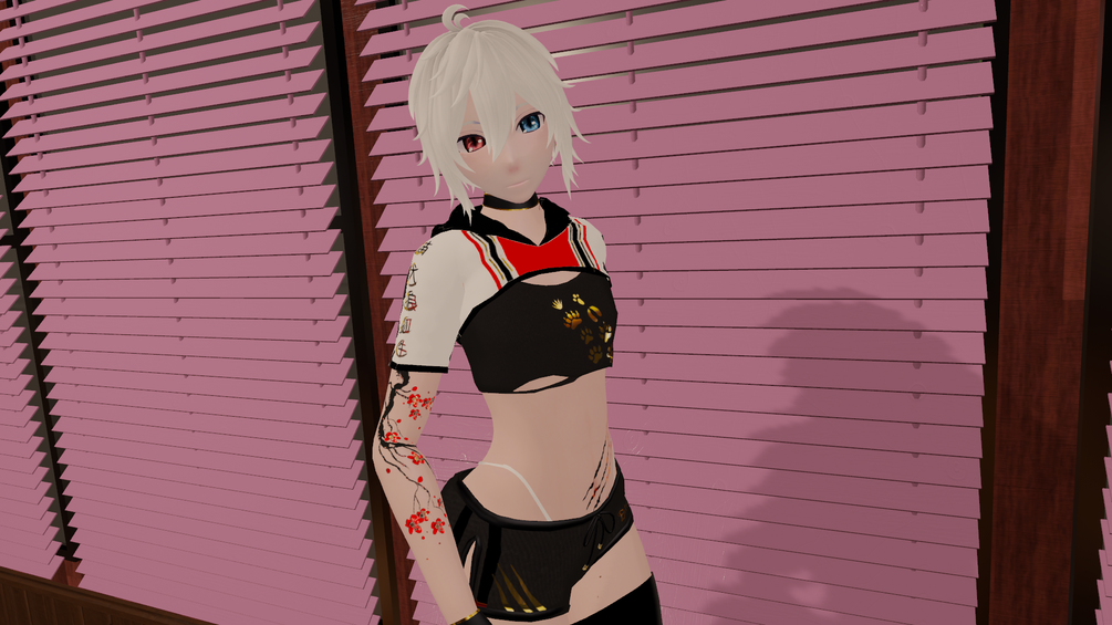 Haru Femboy Avi Vrchat Avatar Pc Quest Compatible