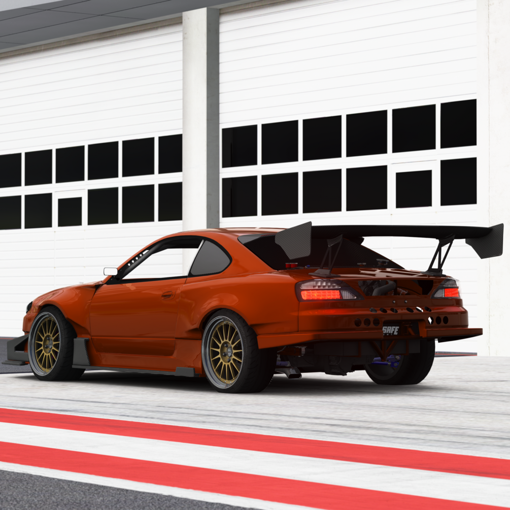 AMF Nissan Silvia S15 URAS GT Comp Ready