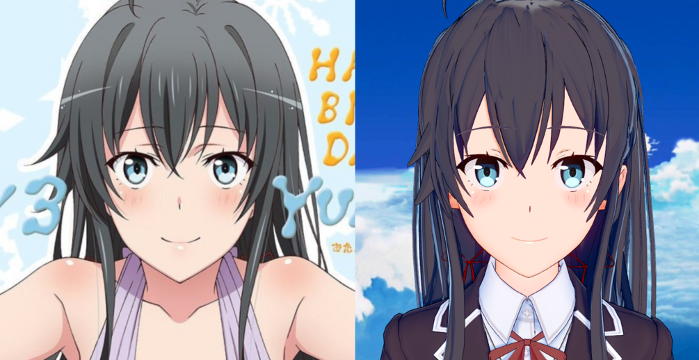 雪ノ下雪乃/yukinoshita yukino preset
