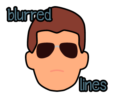 blurred lines
