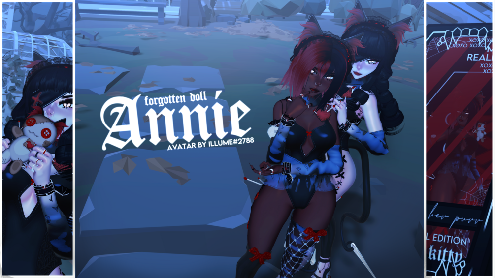 " Annie " --- 3.0 VR Model + PREFABS