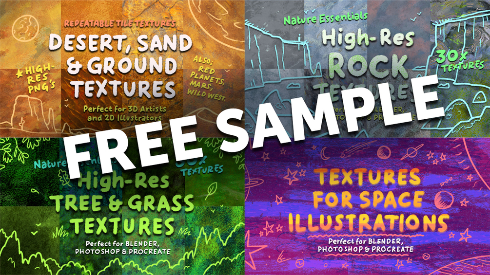 FREE SAMPLES of my Textures