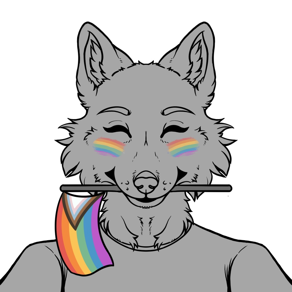 Pride Base - Wolf