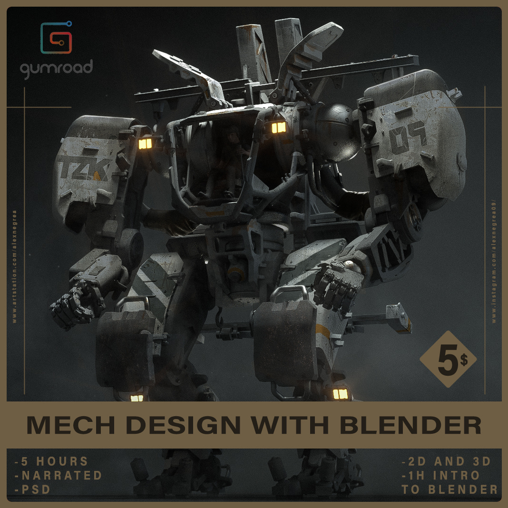 Gumroad blender