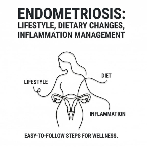 Endometriosis Lifestyle Changes Guide Cover