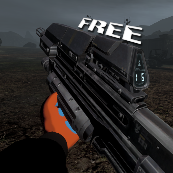 MA37 Assault Rifle (FREE | VRCFury)