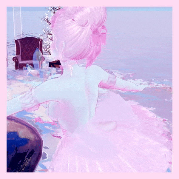 ♡ COLETTE ♡ | VRCFT | Genderfluid Ballerina Lamb | PC & Quest | VRChat Avatar
