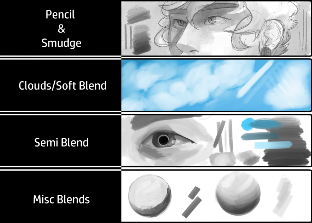 Sai brushes!