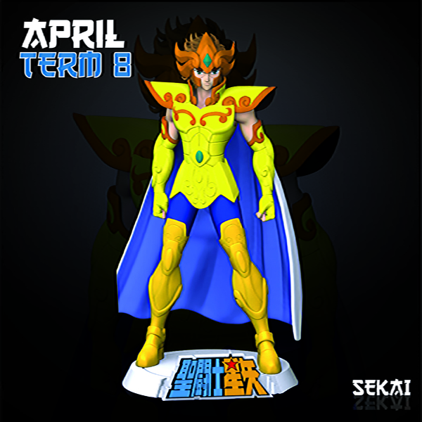 Aioloia Sculpture - Sekai 3D Models - Tested and Ready for 3D printing