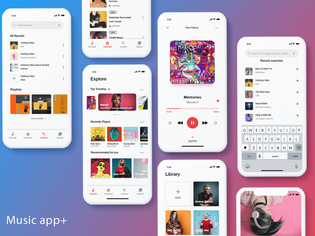Music App for iOS