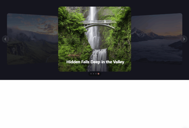 Layout Mode switching a carousel into a fully CSS-controlled grid at a chosen breakpoint