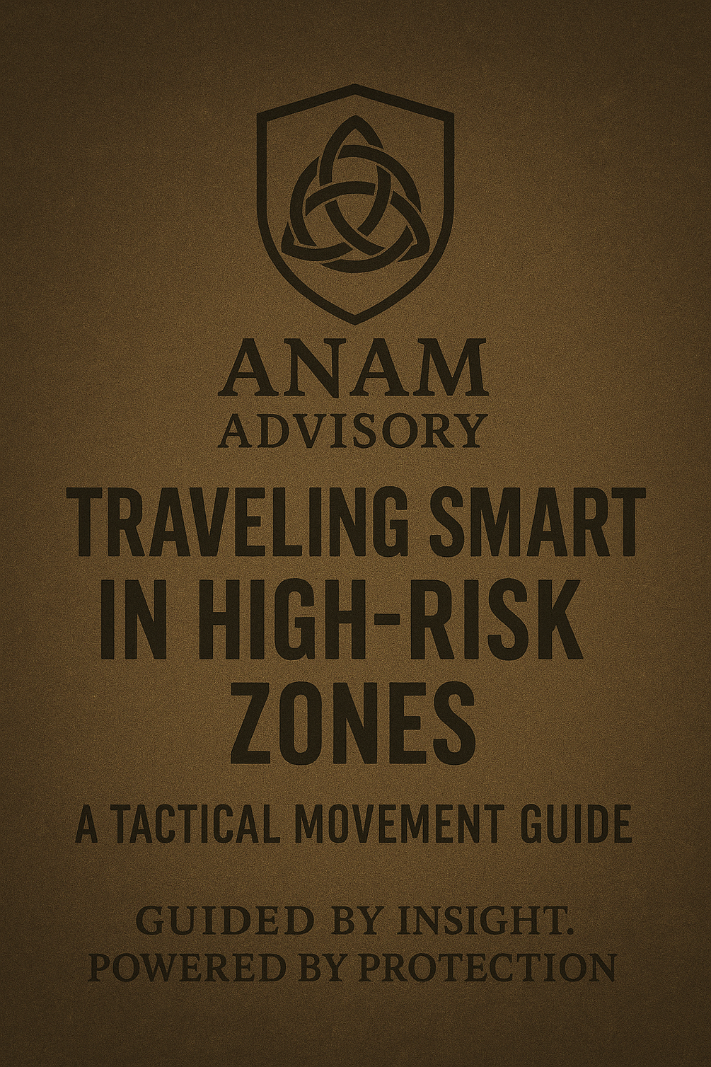 Traveling Smart in High-Risk Zones