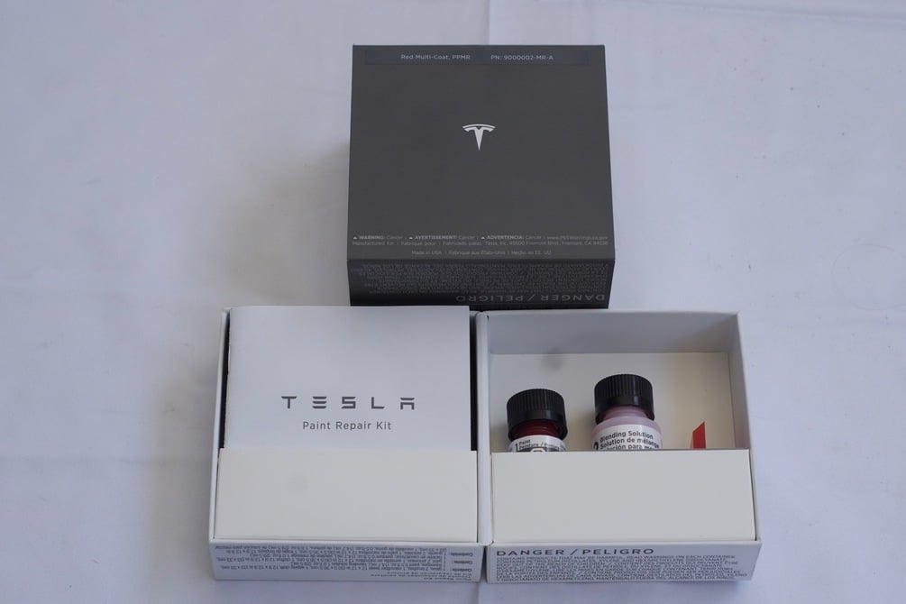 NEW OEM Tesla Paint Repair Kit PN900002MRA
