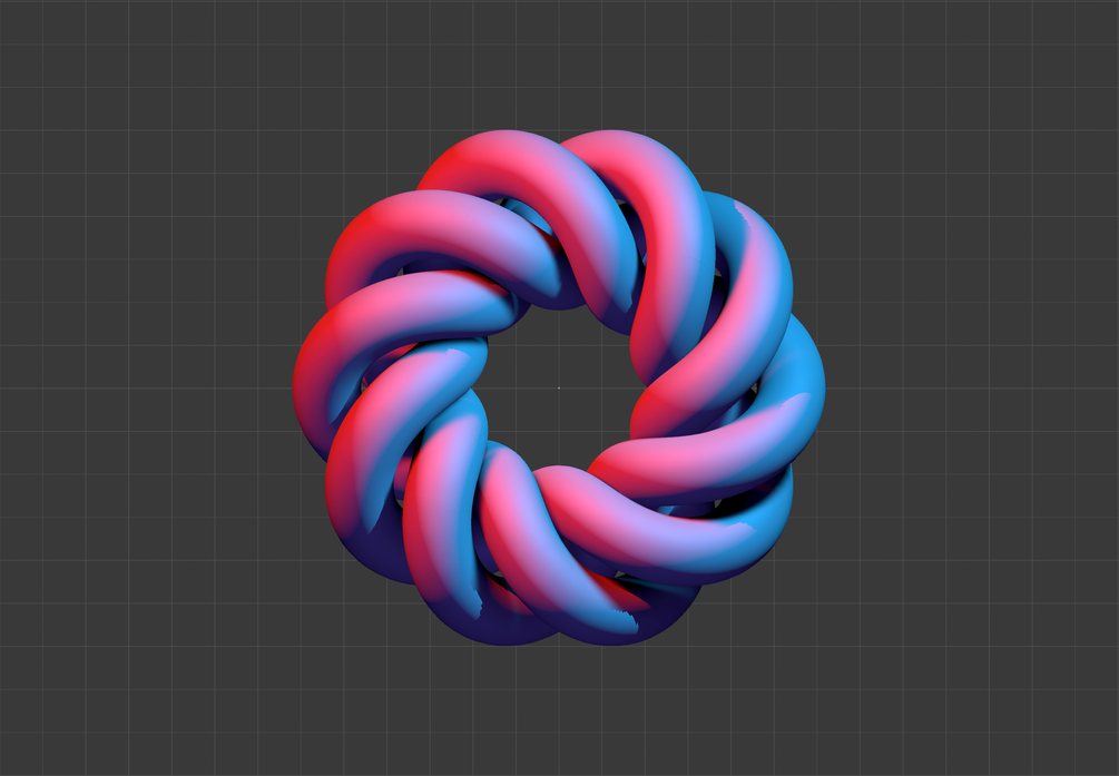 Torus Knot, Cinema 4D Plugin