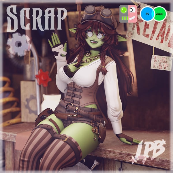 Scrap the steampunk goblin (PC/QUEST/FT)