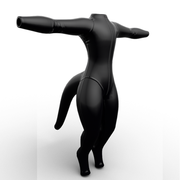 Nardoragon Latex suit