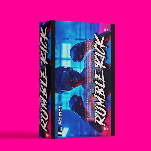🚀 RUMBLE KICK FX Rack for Ableton Live 11 Suite 🔥🎶