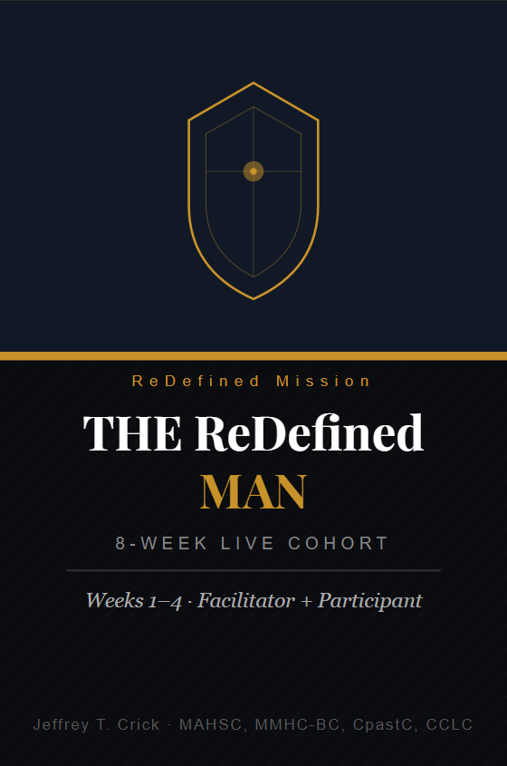 The ReDefined Man 8-Week Live Cohort