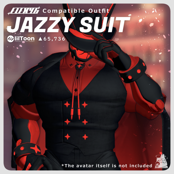 JAZZY SUIT 【ELEXY6-Compatible Outfit】