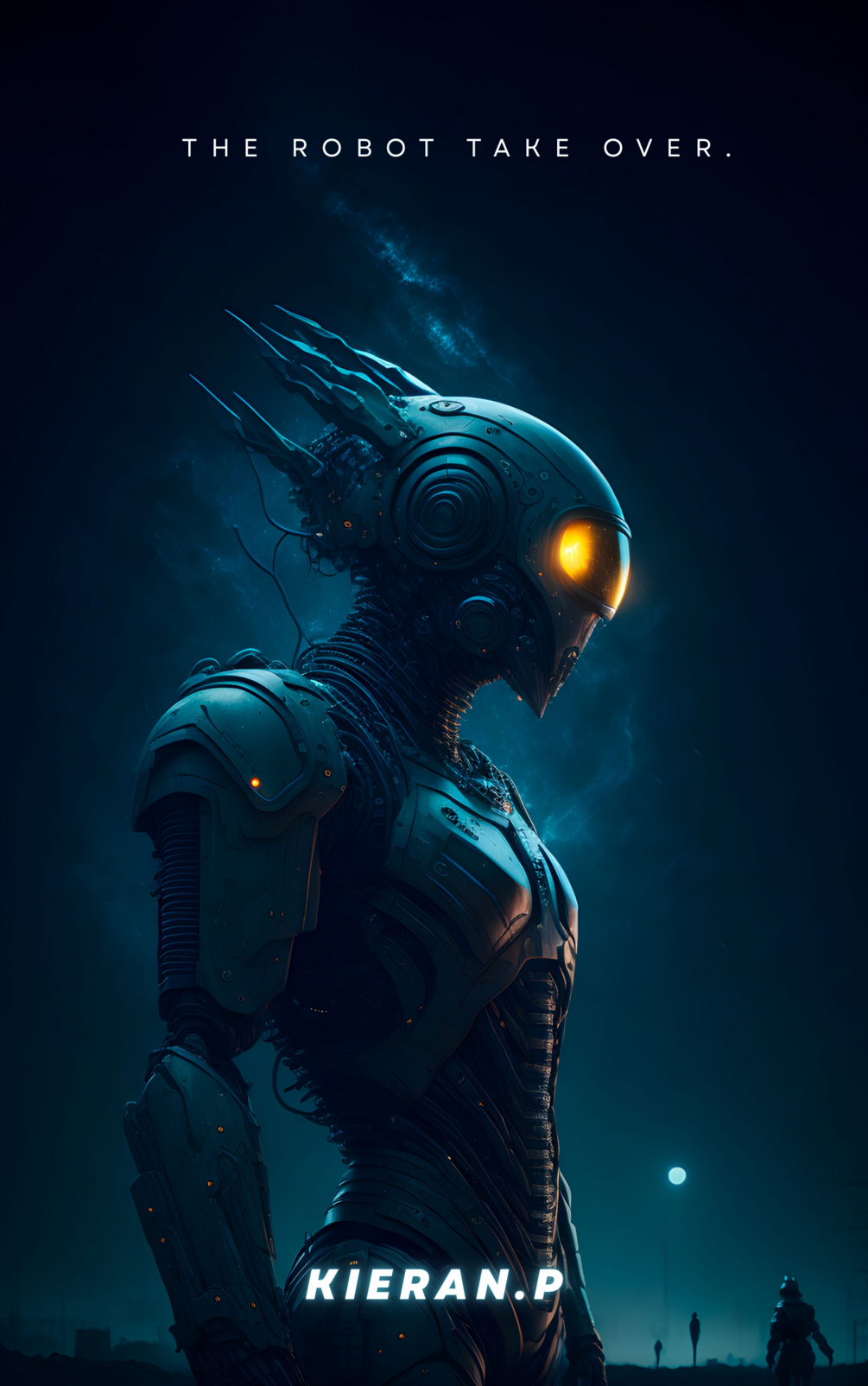The Robot Takeover - Book Cover
