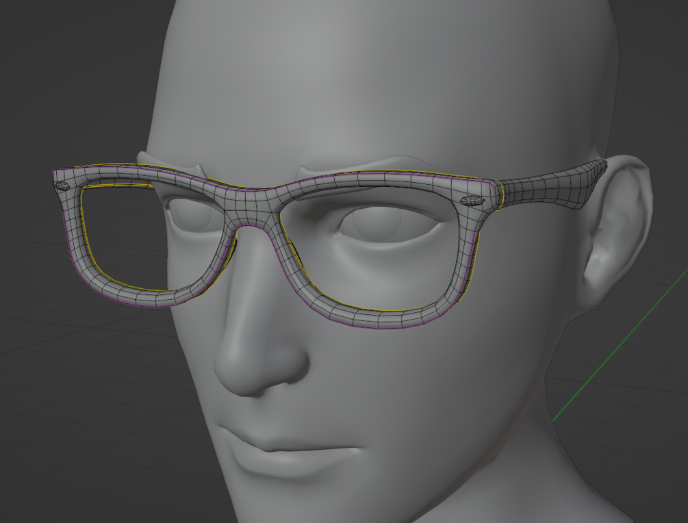 TÊTE EN L'AIR' 3D PRINTED EYEWEAR BLACK GRADIENT LENSES – RÊVEUR LUCIDE