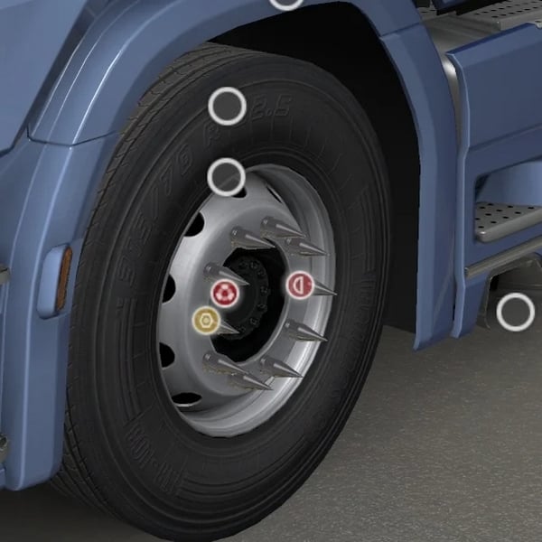 [nuts tuning part] Viking Wheel nuts by WC007 D3SIGN