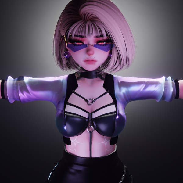 Snake Queen | FREE IN SERVER  [ VRC CLOTHING ]