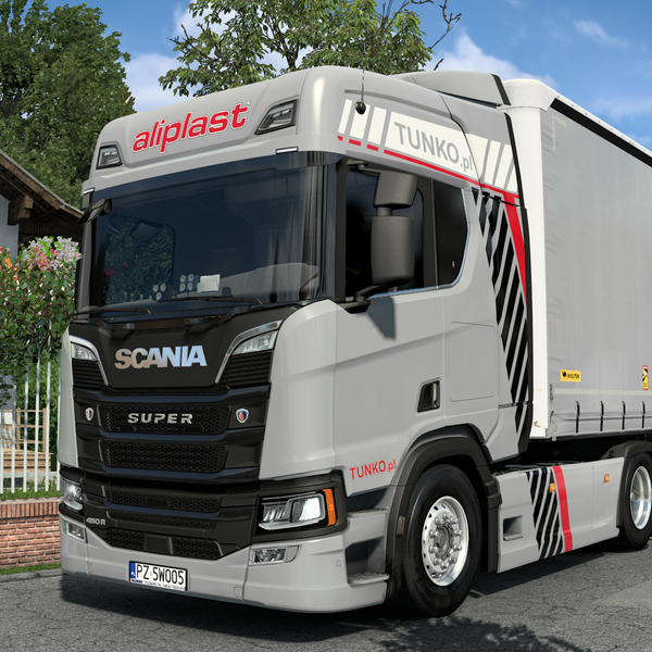 Aliplast & TUNKO Skin Pack by !Jakubix