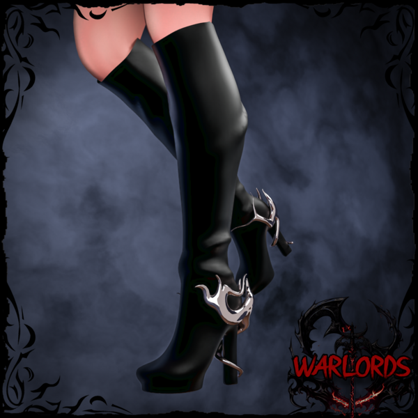 High Boots [ VR - Chat ]