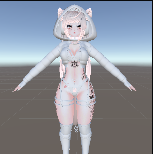  Miu (3.0PhysBones&DPS)(PC/Quest) 