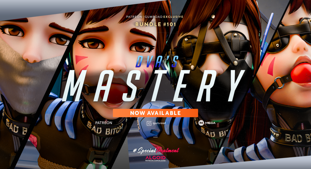 Overwatch 2: DVa's Mastery Bundle #101