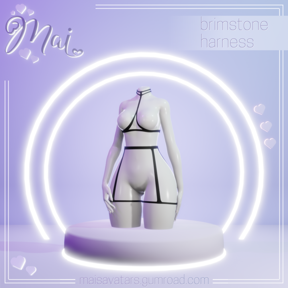 ♡⋮ Brimstone Harness
