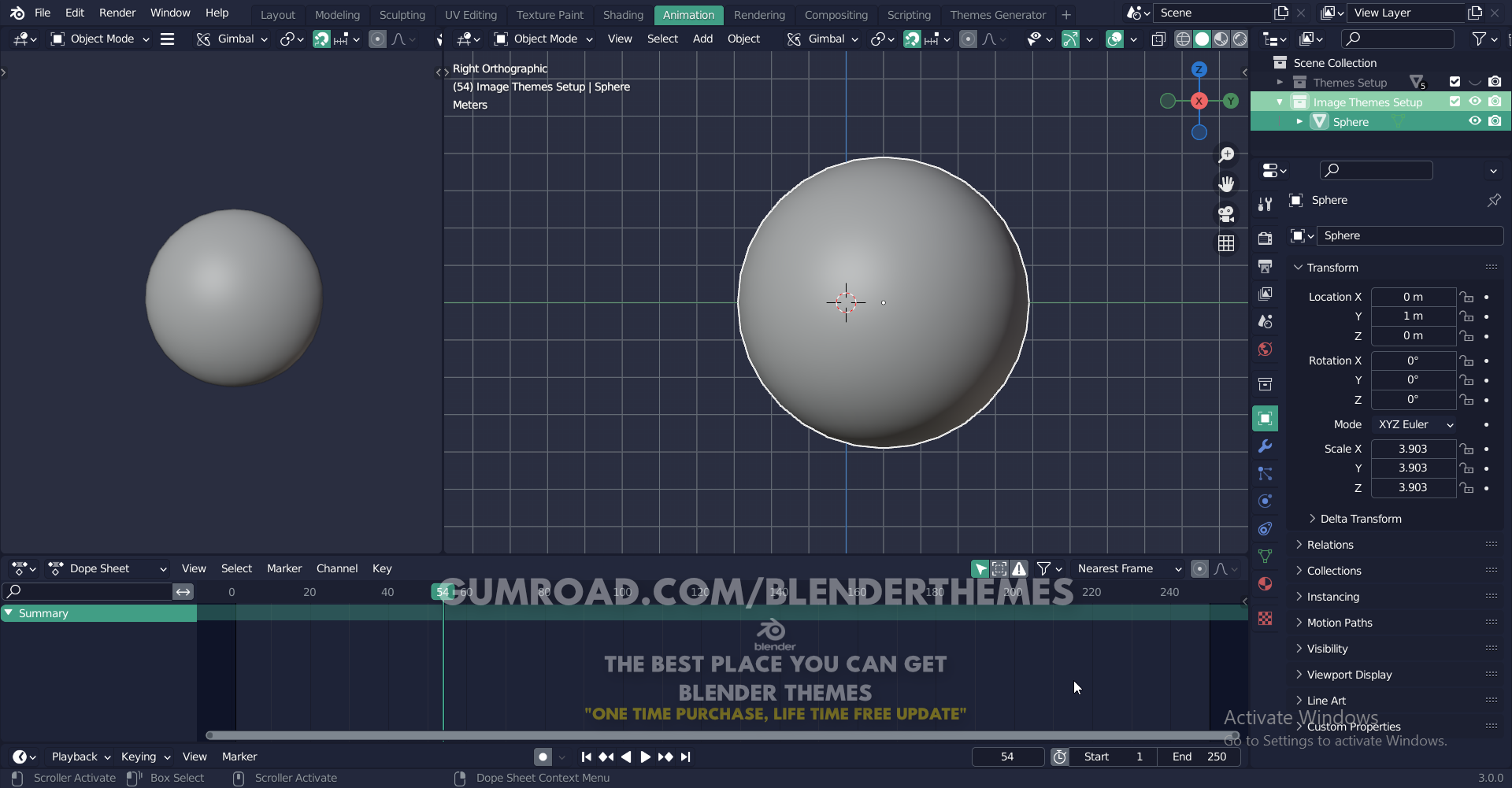 Blender Themes 0082